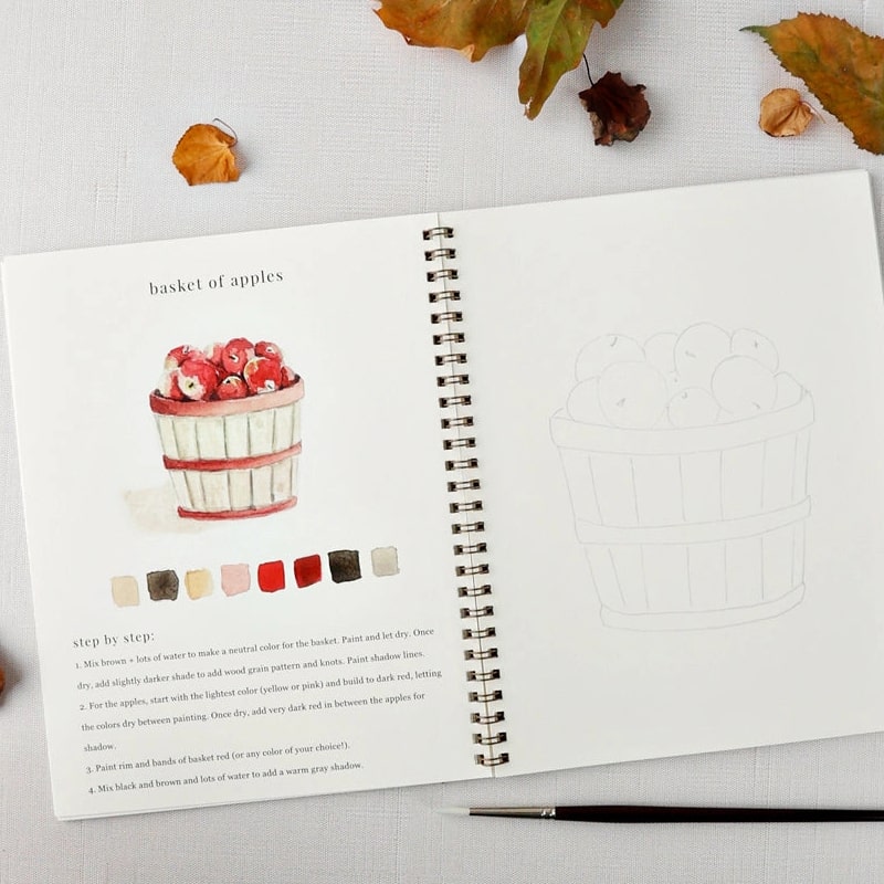 We'll help you locate the Autumn Watercolor Workbook Emily Lex